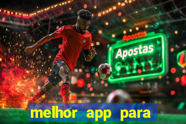 melhor app para analise de jogos de futebol